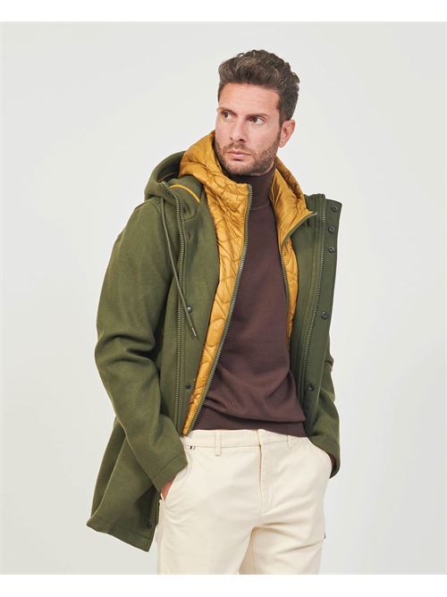 Manteau pour homme Yes Zee avec gilet amovible et capuche YES ZEE | O822-QX000905